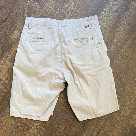 Element Khaki Shorts - Size 28 - Picture 3 of 7